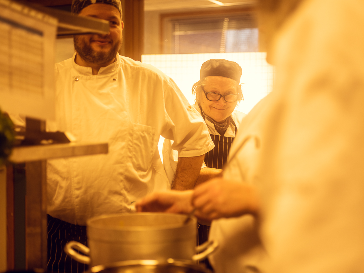 catering-kantine Kantine VTA Gløde Mestring