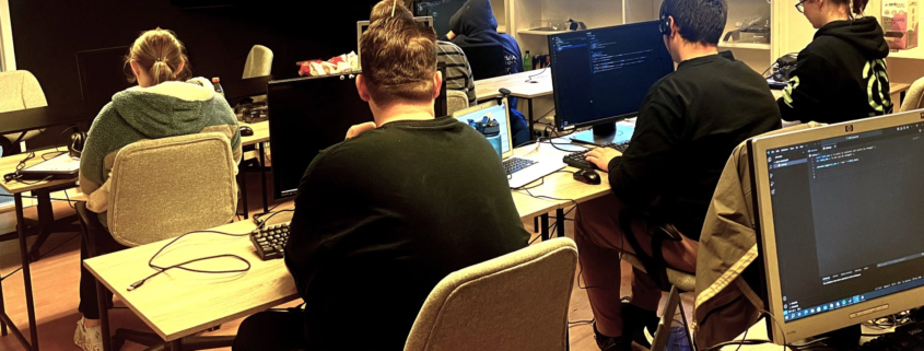 Kurs i programmering hos Gløde