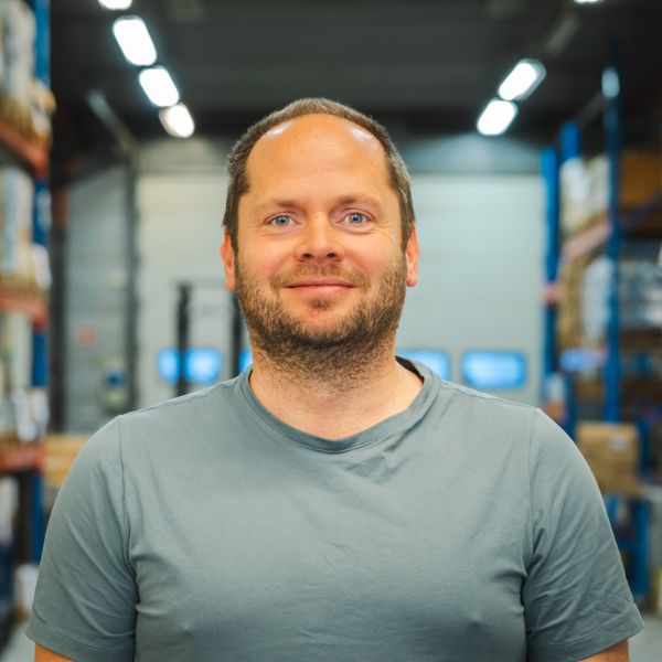 Håvard Stusdal Arbeidsveileder Lager Mjåtveit