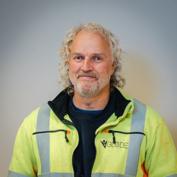 Ronald Schjelderup Arbeidsveileder vaktmester